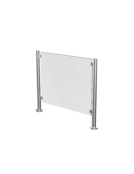 Acheter HIKVISION BASIC K7F01-KIT-P500 HIKBASIC. Garde-corps en verre acrylique.