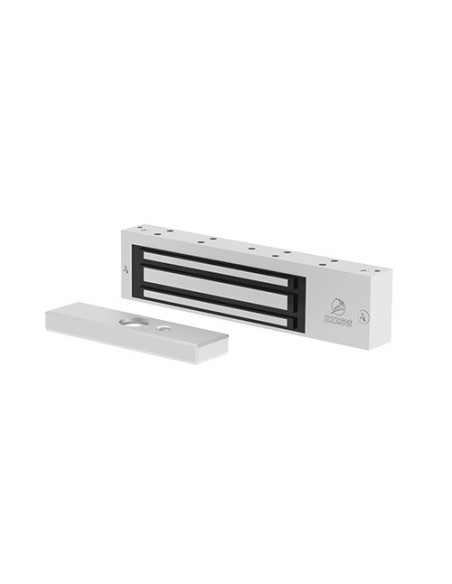 Kaufen DORCAS M-300R LS DORCAS. Aufputz-Elektromagnet 12–24 VDC mit 180 kg Haltekraft