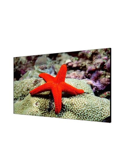 Hikvision Basic DS-D2065LU-e Hikbasic. 65 monitor de vídeo "Resolução 4K Framework 3.5mm BILHETES: Saída HDMI / VGA / DVI / DP: 