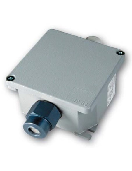 Sensitron s2401co2 sensitron. Detector de dióxido de carbono da série Smart3 NC