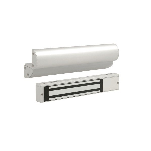 Acheter BKS TEV2L BKS. Électroaimant de 200 kg EN 13637 pour portes de secours. Inclut support en L