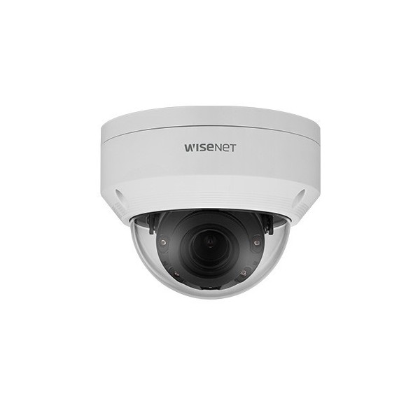 Hanwha Vision Anv-L6082R Hanwha Vision. Mini-Dome 2MPX câmera de mini-dome óptica motorizada 3.2-10mm Vá 30m WDR IP66 IK10 PoE.