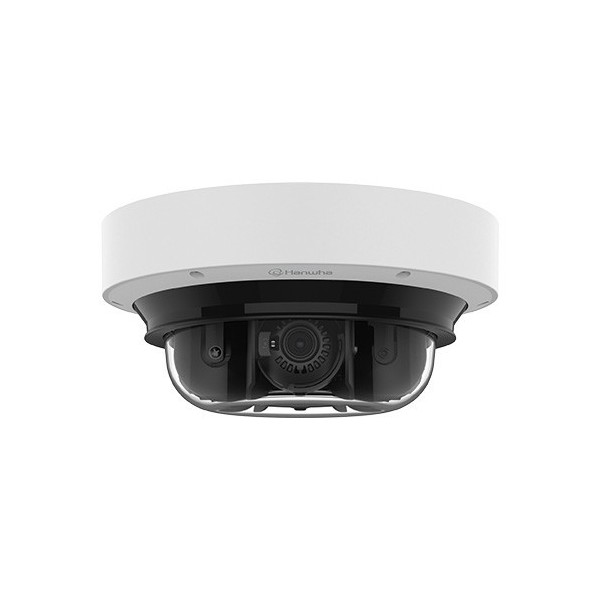 Acheter HANWHA VISION PNM-C16083RVQ HANWHA VISION. Caméra IP multidirectionnelle 4 Mpx, optique motorisée 4 x 3.3-5.7mm, IR 15 m