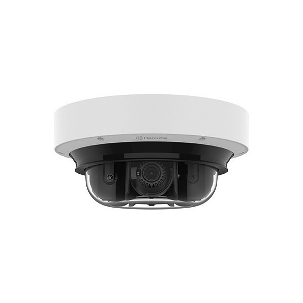 Acheter HANWHA VISION PNM-C32083RVQ HANWHA VISION. Caméra IP multidirectionnelle 8 MP avec optique motorisée 4 x 3.3-5.7mm, IR 2
