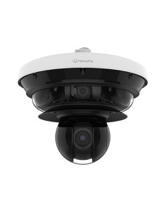 Comprare HANWHA VISION PNM-C34404RQPZ HANWHA VISION. Telecamera IP multidirezionale 8MPx + PTZ 2Mpx zoom ottico motorizzato x40 
