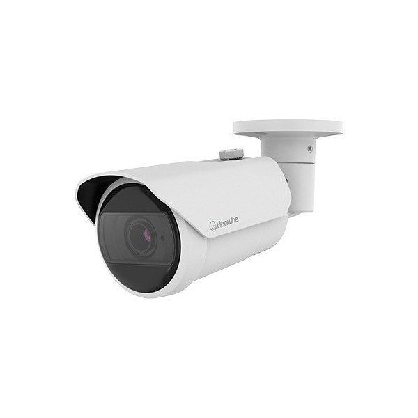 Acheter HANWHA VISION QNO-C9083R HANWHA VISION. Caméra bullet IP 8 Mpx, optique motorisée 3.2-10.2mm, IR 30 m, WDR, IA, classifi