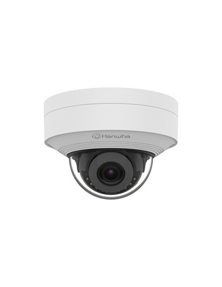 Hanwha Vision QNV-C9011R HANWHA Vision. Mini-cúpula $ 8mpx fixo óptico 3mm ir 20m wdr ia classificação ik10 n objetos