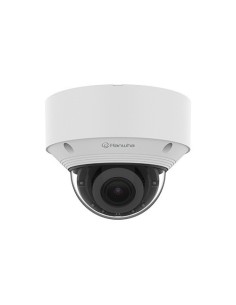 Hanwha Vision QNV-C9083R HANWHA Vision. Mini-Dome 8MPX câmera de mini-dome de óptica motorizada 3.2-10.2mm Vá 30M WDR IA Game Cl