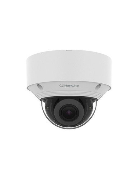 Hanwha Vision QNV-C9083R HANWHA Vision. Mini-Dome 8MPX câmera de mini-dome de óptica motorizada 3.2-10.2mm Vá 30M WDR IA Game Cl