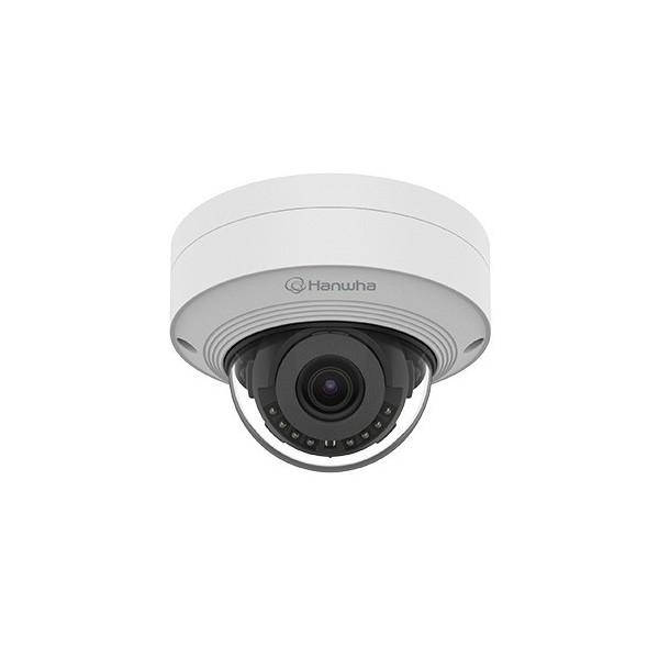 Hanwha Vision QNV-C8011R HANWHA Vision. Mini-cúpula 5mpx fixo ótico 3mm ir 20m wdr ia classificação ik10 n objetos ik10 n