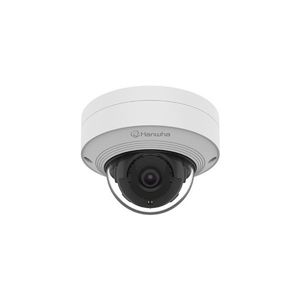 Hanwha Vision QNV-C8012 Hanwha Vision. Mini-Dome 5MPX Camera fixada 3mm WDR IA Rating IP66 IK10 NEMA4X Obs Po