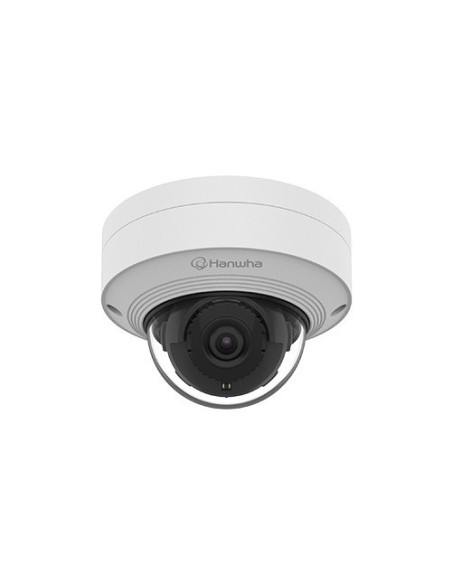 Hanwha Vision QNV-C8012 Hanwha Vision. Mini-Dome 5MPX Camera fixada 3mm WDR IA Rating IP66 IK10 NEMA4X Obs Po