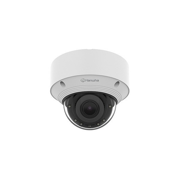 Acquistare HANWHA VISION QNV-C8083R HANWHA VISION. Telecamera minidome IP 5Mpx con ottica motorizzata 3.2-10.2mm IR 30 m WDR IA 