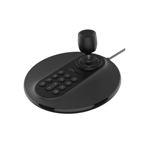 Hanwha Vision SPC-2001 Hanwha Vision. Teclado de controle USB para câmeras PTZ via WAVE SSM e Neti Viewer Software.