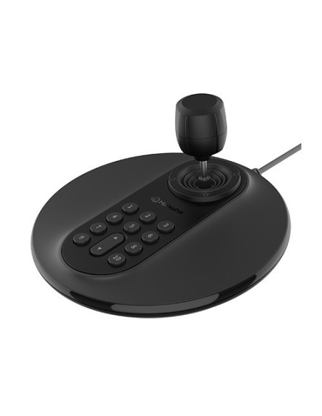 Hanwha Vision SPC-2001 Hanwha Vision. Teclado de controle USB para câmeras PTZ via WAVE SSM e Neti Viewer Software.