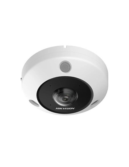 Acheter HIKVISION SOLUTIONS DS-2CD6365G1-IVS HIKSOL. Caméra hémisphérique fisheye 360º IP 6 Mpx, objectif fixe 1.6mm, 3 IR 15 m 
