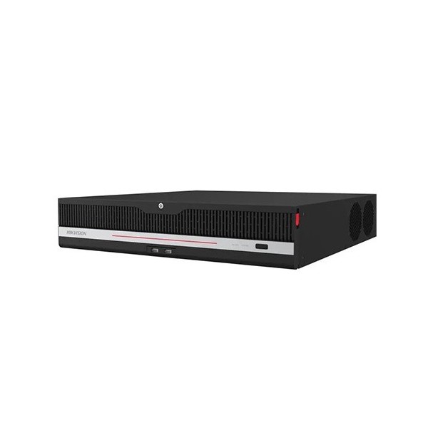 Hikvision Solutions IDS-9664NXI-M8-X Hiksol. NVR de 64CH 400 / 400Mbps H.265 + LPR IA POS 8 HDD 10TB (n.i.) 