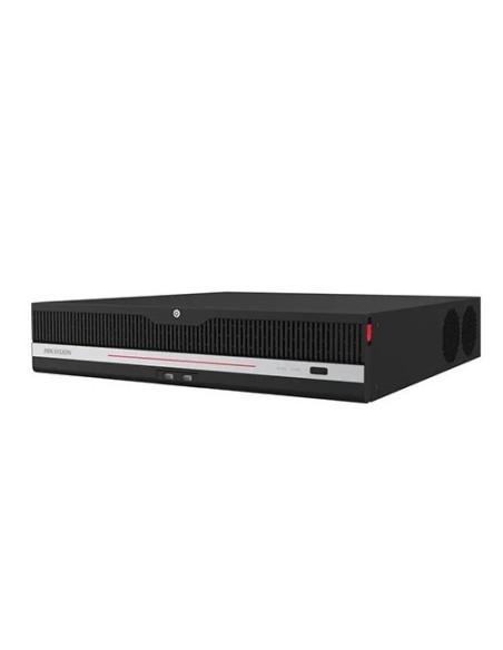 Kaufen HIKVISION SOLUTIONS IDS-9664NXI-M8-X HIKSOL. NVR mit 64 Kanälen für Kameras bis zu 32 Mpx, 400/400 Mbps, H.265+, LPR, KI,