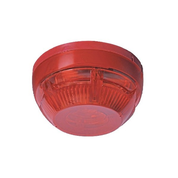Acquista FIRECLASS TFS-3192R FIRECLASS. Sirena interna convenzionale con indicatore di allarme (VAD). Colore rosso.