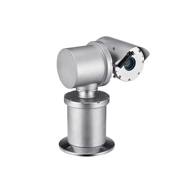 Hanwha Vision TNU-6322E HANWHA Vision. Posicionador PTZ IP IP Antideflagant IP Câmera 2MPX Zoom X32 60IPS WDR 120B 1E / 1S Alarm