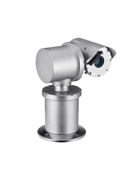 Hanwha Vision TNU-6322E HANWHA Vision. Posicionador PTZ IP IP Antideflagant IP Câmera 2MPX Zoom X32 60IPS WDR 120B 1E / 1S Alarm