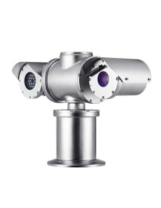 Hanwha Vision TNU-6322ER HANWHA Vision. Posicionador PTZ IP IP Antideflagant IP Camera 2MPX GO 200M Zoom X32 60IPS WDR 120B 1E /