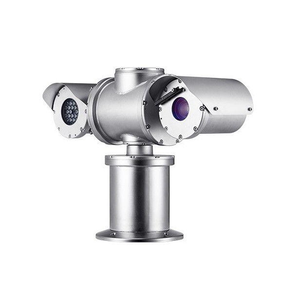 Hanwha Vision TNU-6322ER HANWHA Vision. Posicionador PTZ IP IP Antideflagant IP Camera 2MPX GO 200M Zoom X32 60IPS WDR 120B 1E /