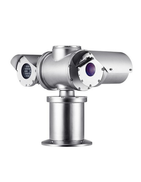Acquistare HANWHA VISION TNU-6322ER HANWHA VISION. Posizionatore PTZ IP antideflagrante, telecamera IP 2 Mpx IR 200 m, zoom x32,