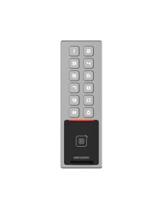 Acheter HIKVISION BASIC DS-K1T805MBFWX HIKBASIC. Terminal autonome d’extérieur antivandale IP65 & IK08 avec lecture de proximité