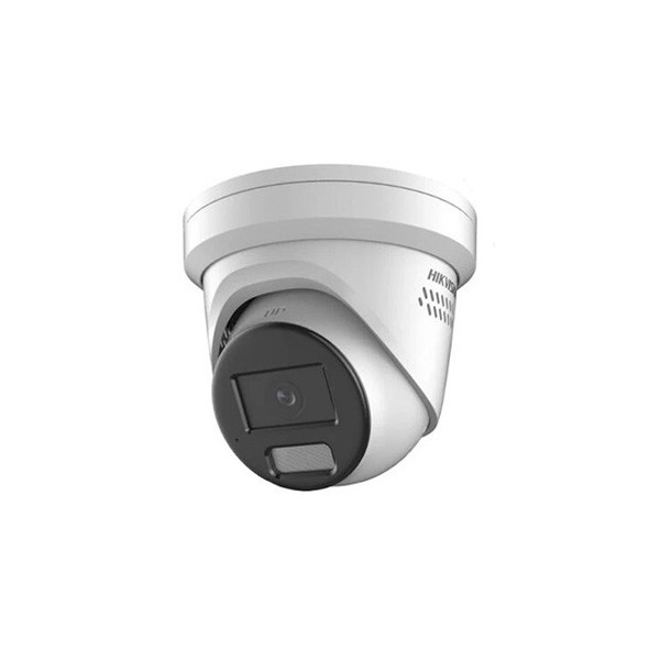 Hikvision Pro DS-2CD2347G2H-LISUSL HIKPRO. Ótica fixa de mini-dome 4mpx 2.8mm Luz branca 30m colorvu strobe luz wdr
