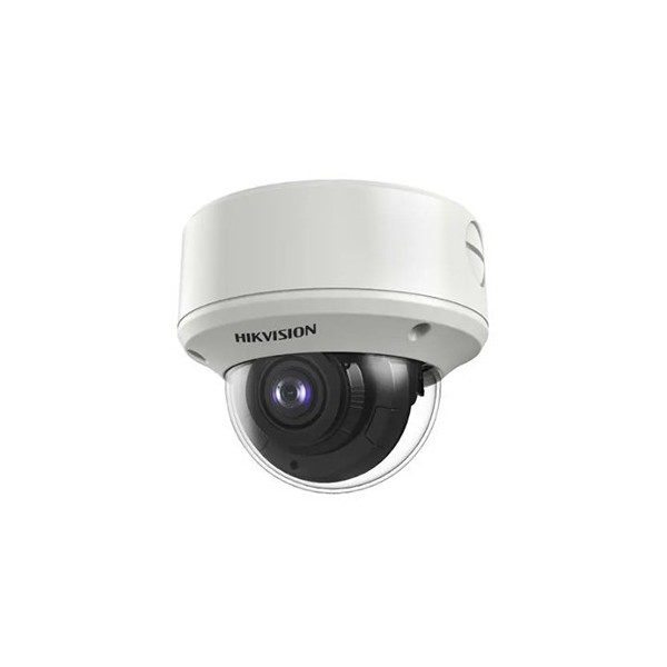 Hikvision Pro DS-2CE56D8T-VPIT3ZF HIKPRO. Mini-Dome 4 em 1 (HD-TVI AHD HD-CVI e analógico) HD1080P 2MPX GO 60M Óptica Motorizada