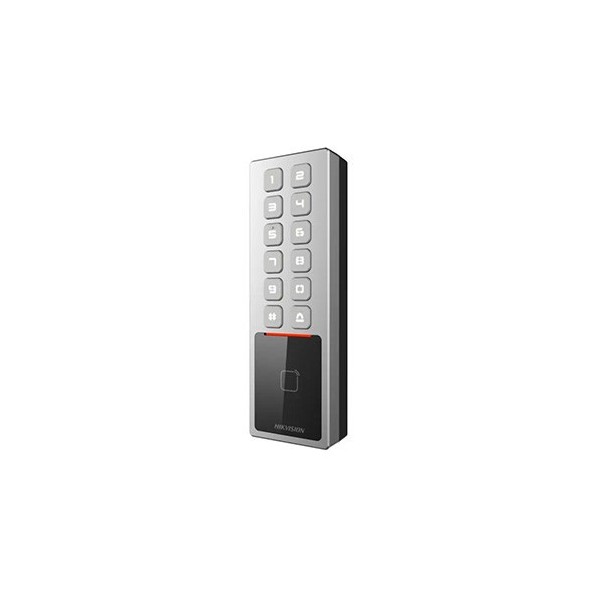Acheter HIKVISION BASIC DS-K1T805EX HIKBASIC. Terminal autonome pour extérieur antivandale IP65 & IK08 avec lecture de proximité