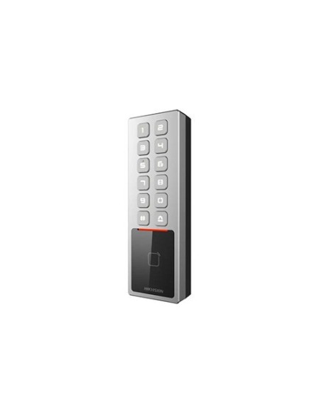Acheter HIKVISION BASIC DS-K1T805EX HIKBASIC. Terminal autonome pour extérieur antivandale IP65 & IK08 avec lecture de proximité