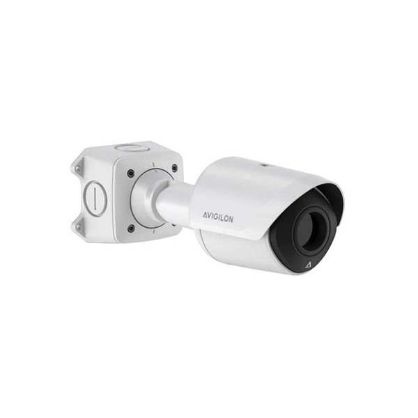 Avigilon 320F-H5A-THC-BO12 Avigilon. 320x256 Bullet óptico fixo 320x256 Abertura de abertura analítica de 12.2º Ótica de 320x256