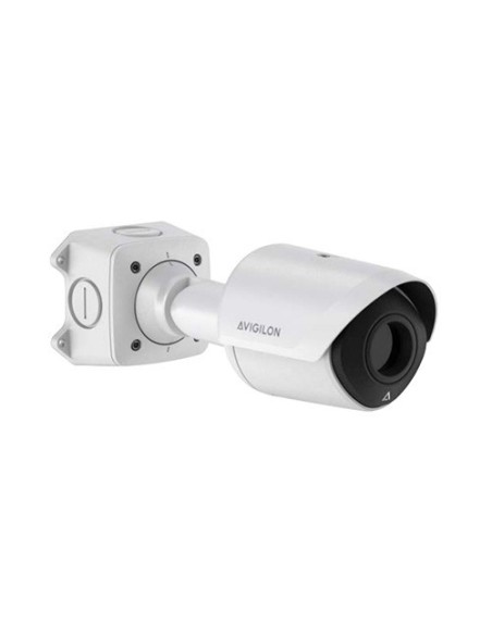Avigilon 320F-H5A-THC-BO12 Avigilon. 320x256 Bullet óptico fixo 320x256 Abertura de abertura analítica de 12.2º Ótica de 320x256