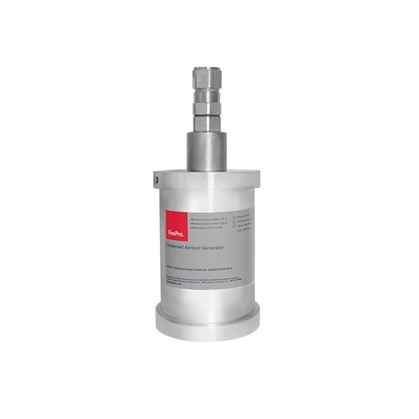 FirePro FP-100EX Firepro. 100 grama gerador de pulverização de ativação elétrica para atmosferas explosivas