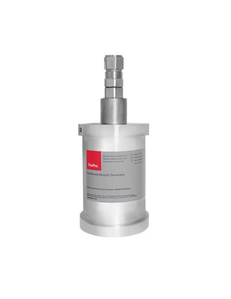 Kaufen FIREPRO FP-100EX FIREPRO. 100-Gramm-Aerosolgenerator mit elektrischer Aktivierung für explosionsfähige Atmosphären