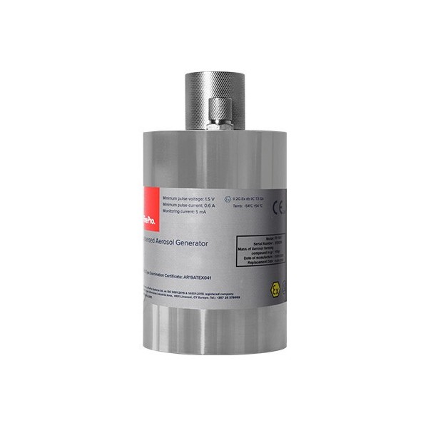 Kaufen FIREPRO FP-100TEX FIREPRO. 100‑Gramm‑Aerosolgenerator mit elektrischer Aktivierung für explosionsgefährdete Atmosphären (