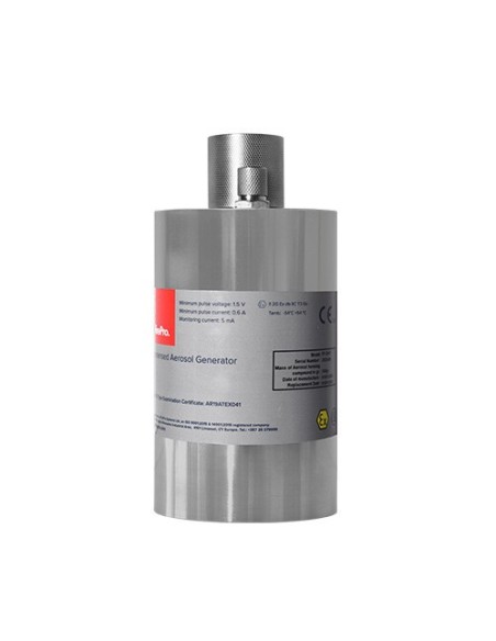 Acheter FIREPRO FP-200TEX FIREPRO. Générateur d’aérosol de 200 grammes à activation électrique pour atmosphères explosives (Zone