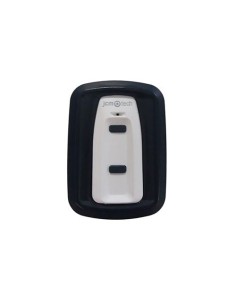 JCM Free-t Ind JCM. Controle de mão livre de uso intensivo com 2 botões compatíveis com o sistema de protocolo Connect CASMAR.