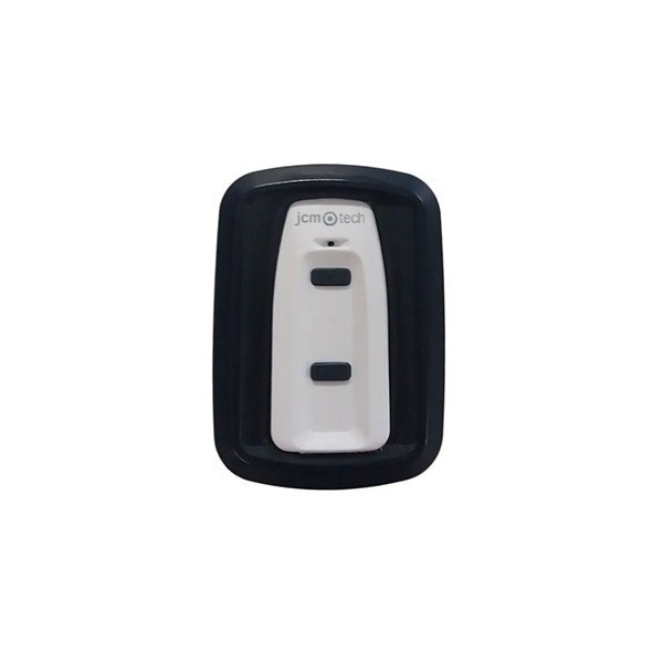 JCM Free-t Ind JCM. Controle de mão livre de uso intensivo com 2 botões compatíveis com o sistema de protocolo Connect CASMAR.