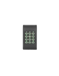 Kaufen DESICO LPDO20K DESICO. Mifare/Desfire-Lesegerät IP65 mit Tastatur RS485 (OSDP) oder Wiegand.