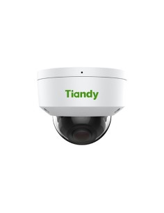 Tiandy TC-C34KN 2,8-12 Tiandy. Mini-cúpula 4MPX Motorizado óptico óptico 2,8-12 mm IR 30M WDR SD IP66 12 VDC / PoE microfone.