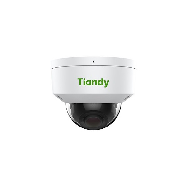 Tiandy TC-C34KN 2,8-12 Tiandy. Mini-cúpula 4MPX Motorizado óptico óptico 2,8-12 mm IR 30M WDR SD IP66 12 VDC / PoE microfone.
