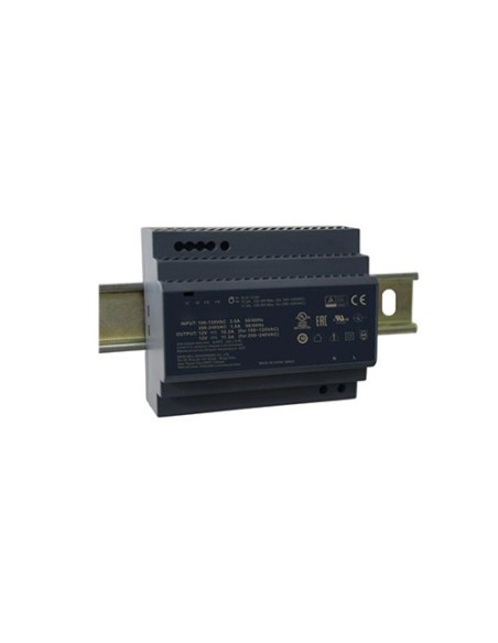 Hikvision Basic ds-kaw150-4n hikbasic. Fonte de alimentação 150W 48V para sistemas de 2 fios adaptados para trilho DIN.