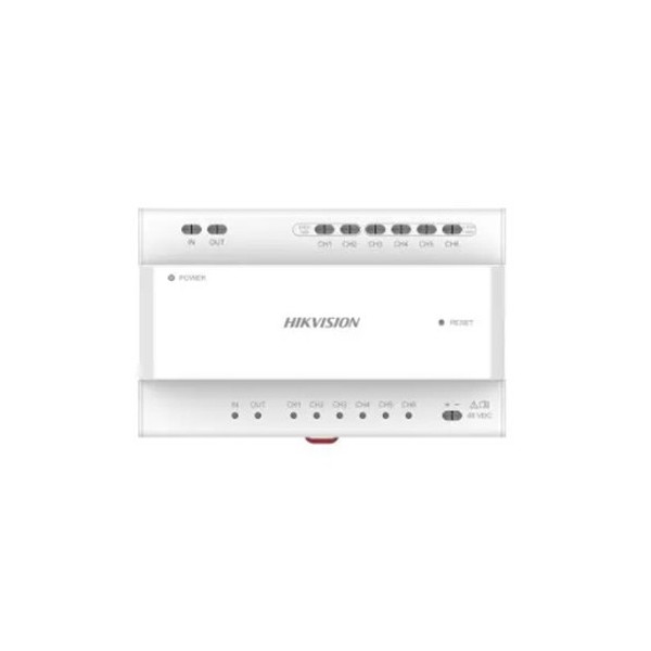 Hikvision Basic DS-KAD7060ey Hikbasic. Distribuidor principal para instalação de pista de sistemas de 2 gerações de 2 gerações