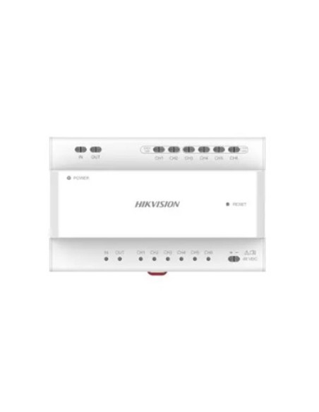 Hikvision Basic DS-KAD7060ey Hikbasic. Distribuidor principal para instalação de pista de sistemas de 2 gerações de 2 gerações