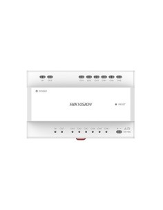 Kaufen HIKVISION BASIC DS-KAD7060EY-S HIKBASIC. Mehrgebäude-Verteiler für 2-Draht-Systeme der neuen Generation instal