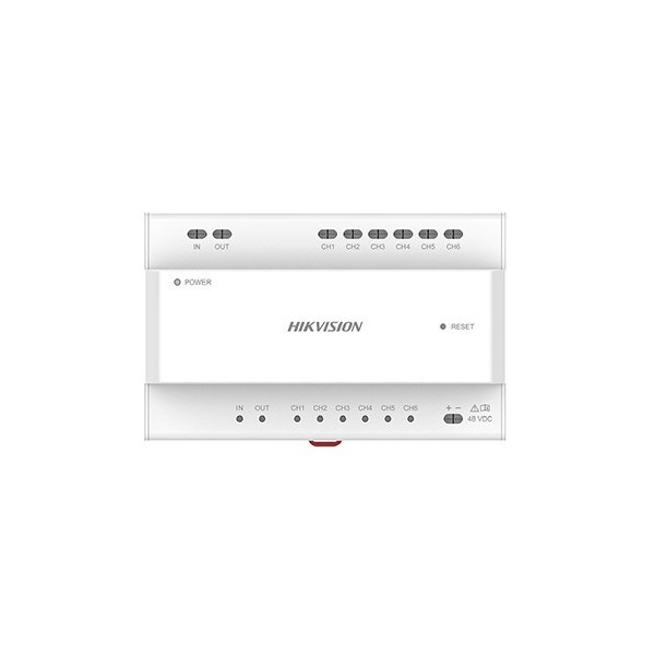 Kaufen HIKVISION BASIC DS-KAD7060EY-S HIKBASIC. Mehrgebäude-Verteiler für 2-Draht-Systeme der neuen Generation instal