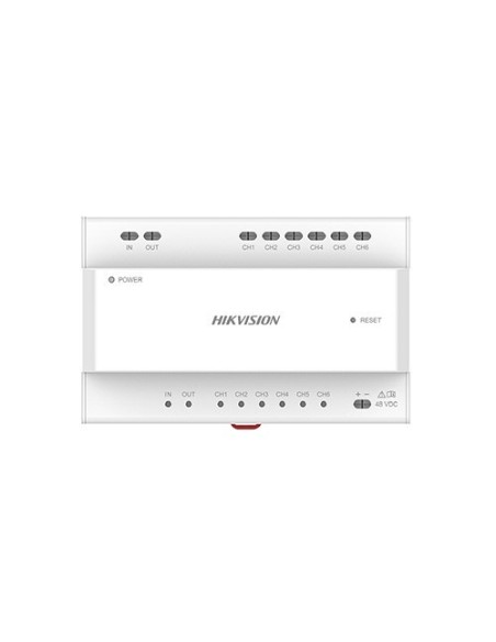 Acquistare HIKVISION BASIC DS-KAD7060EY-S HIKBASIC. Distributore multi-edificio per sistemi a 2 fili di nuova generazione instal